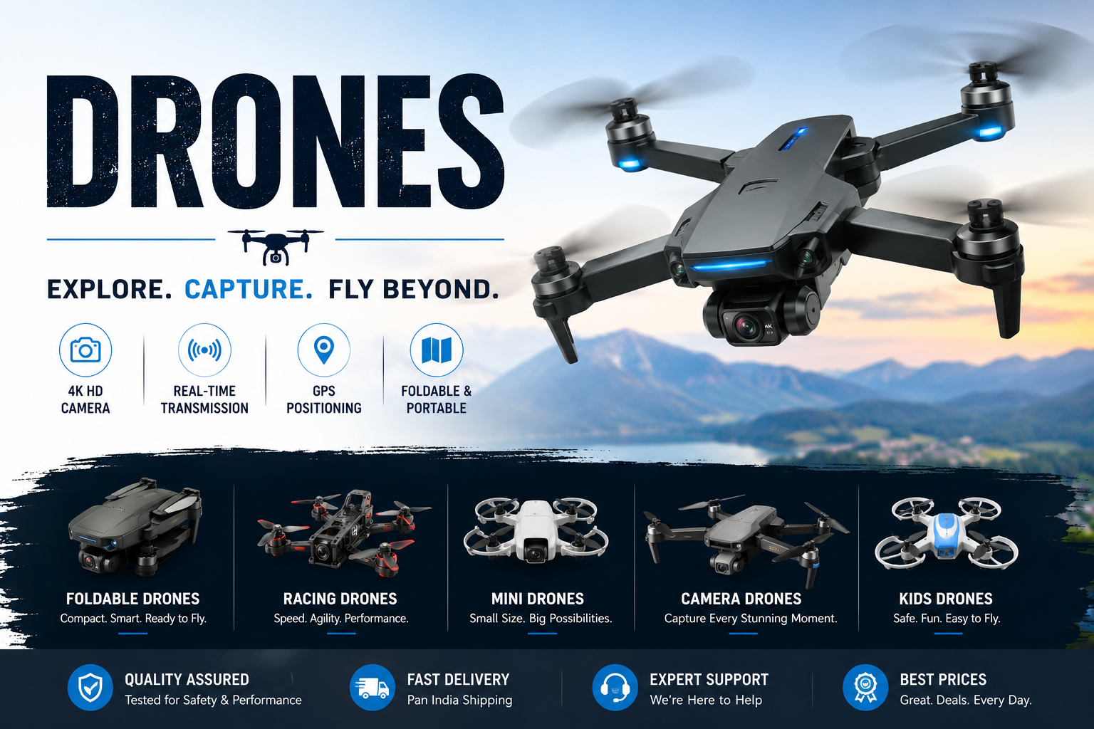 Premium drones